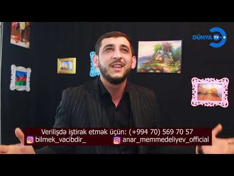 Elçin Göyçaylı - Dəlim-dəlim 2021 Dünya tv(Bilmək vacibdir)