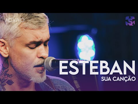 Esteban Tavares - Sua Canção - Ao Vivo no Estúdio Showlivre 2022