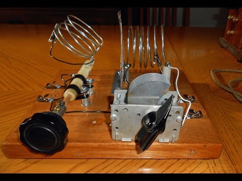 Shortwave Crystal Set!