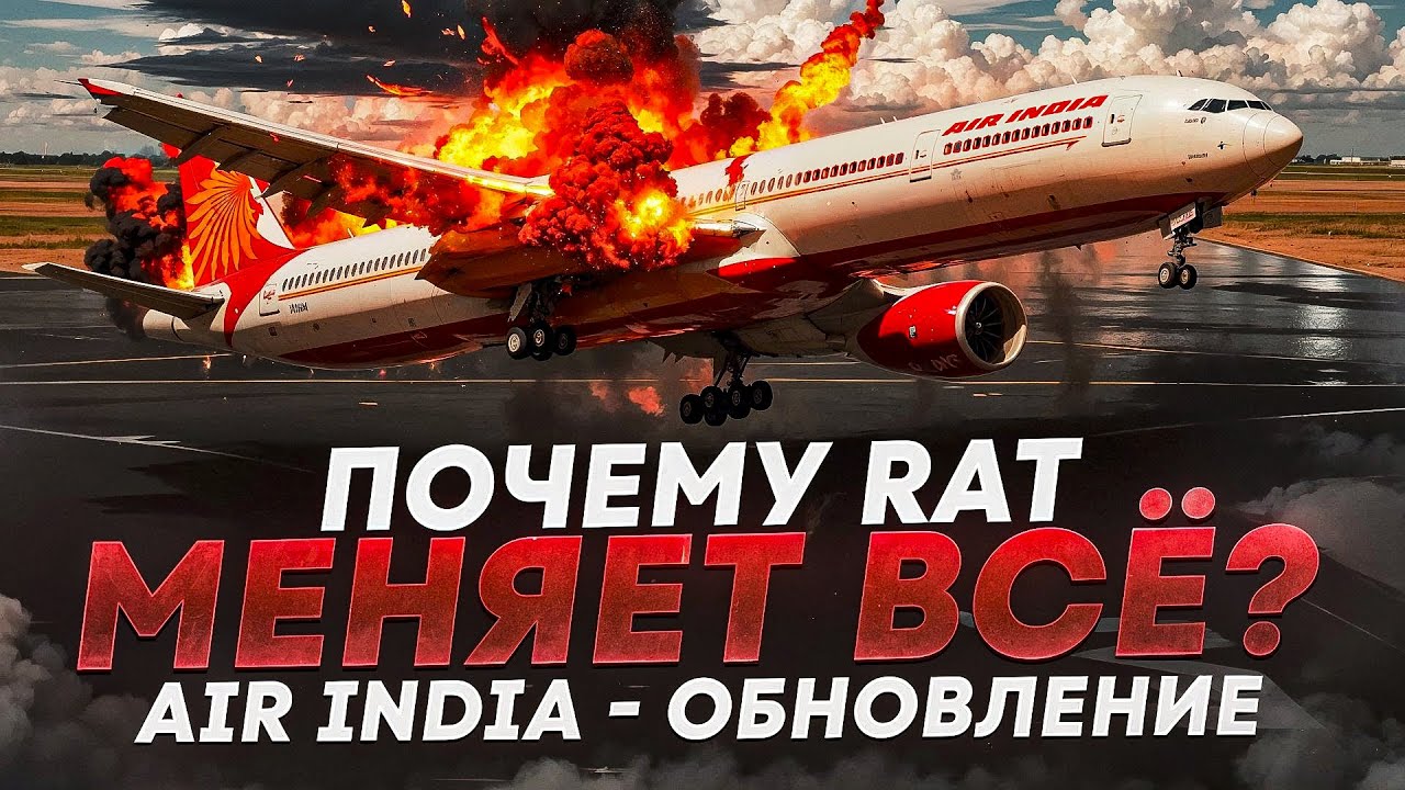 Почему RAT меняет всё? Air India - обновление