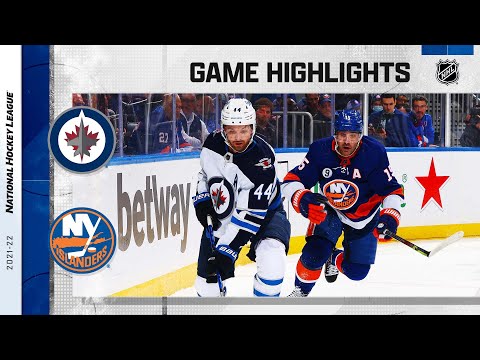 Jets @ Islanders 3/11 | NHL Highlights 2022