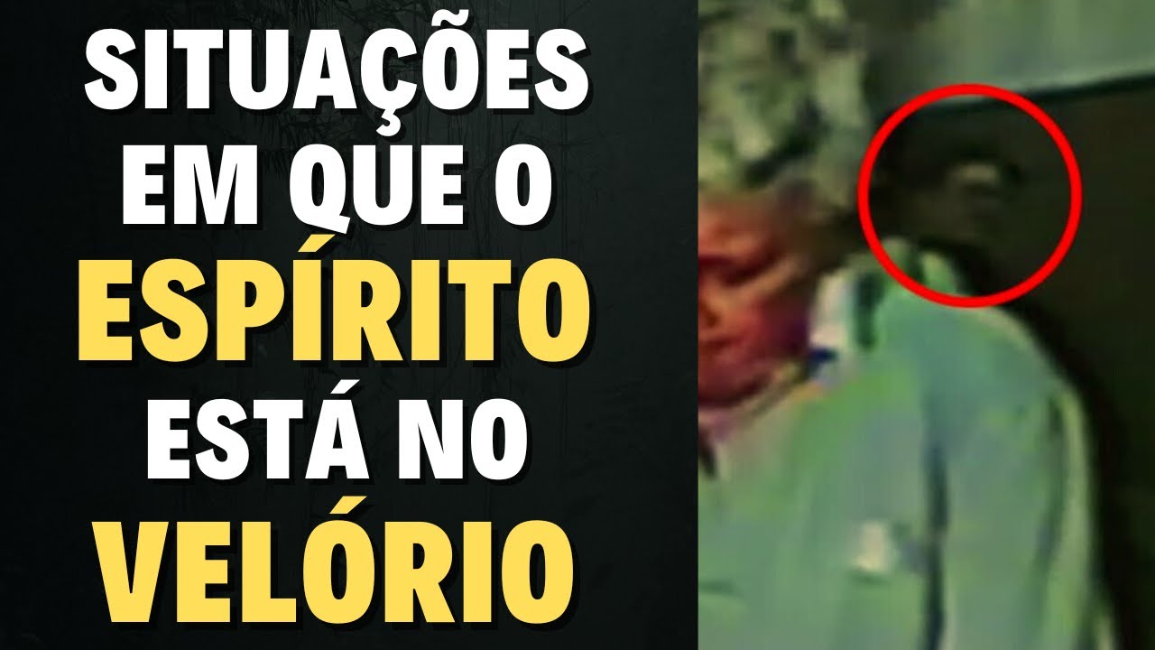 ESPÍRITOS QUE ASSISTEM O PRÓPRIO VELÓRIO I Mensagem Espírita