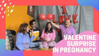 Romantic Surprise | Valentine in Pregnancy | Husband ban gaya Teddy | Littleglove | Shivani Kapila