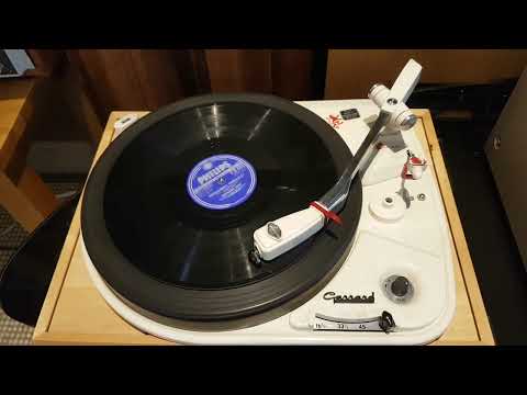 Hernando's Hideaway - Johnnie Ray with Orch under Joe Reisman 1954 78 rpm Philips PB 495