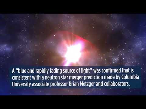 First Detection of Gravitational Waves from Neutron Star Crash Marks New Era of Astronomy