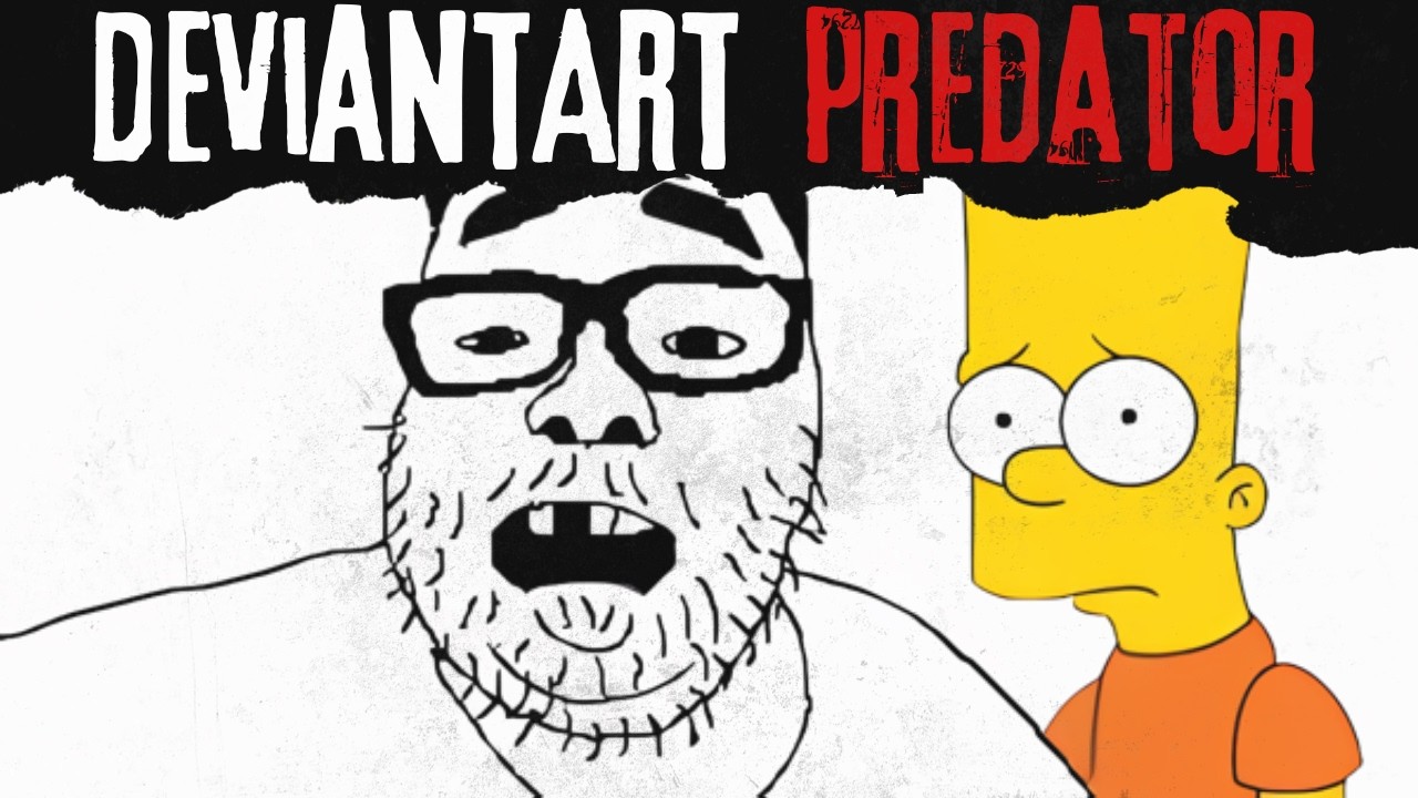 DeviantArt's Most DISTURBING Artist: SolidMario | A Lolcow Documentary