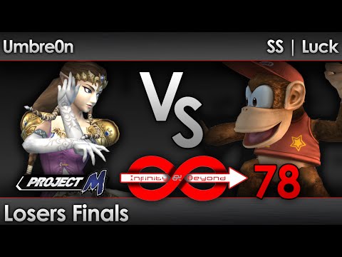 IaB! 78 PM - Umbre0n (Zelda, Marth) vs SS | Luck (Diddy) - Losers Finals