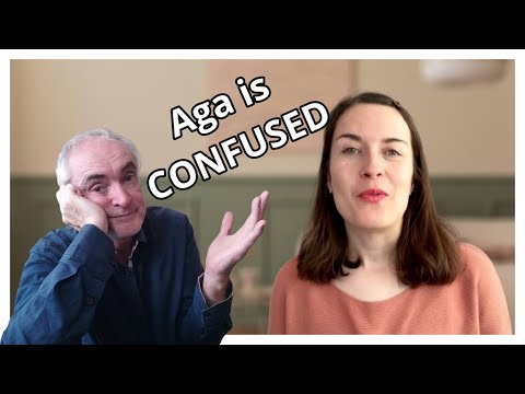 Aga is CONFUSED about Present Perfect