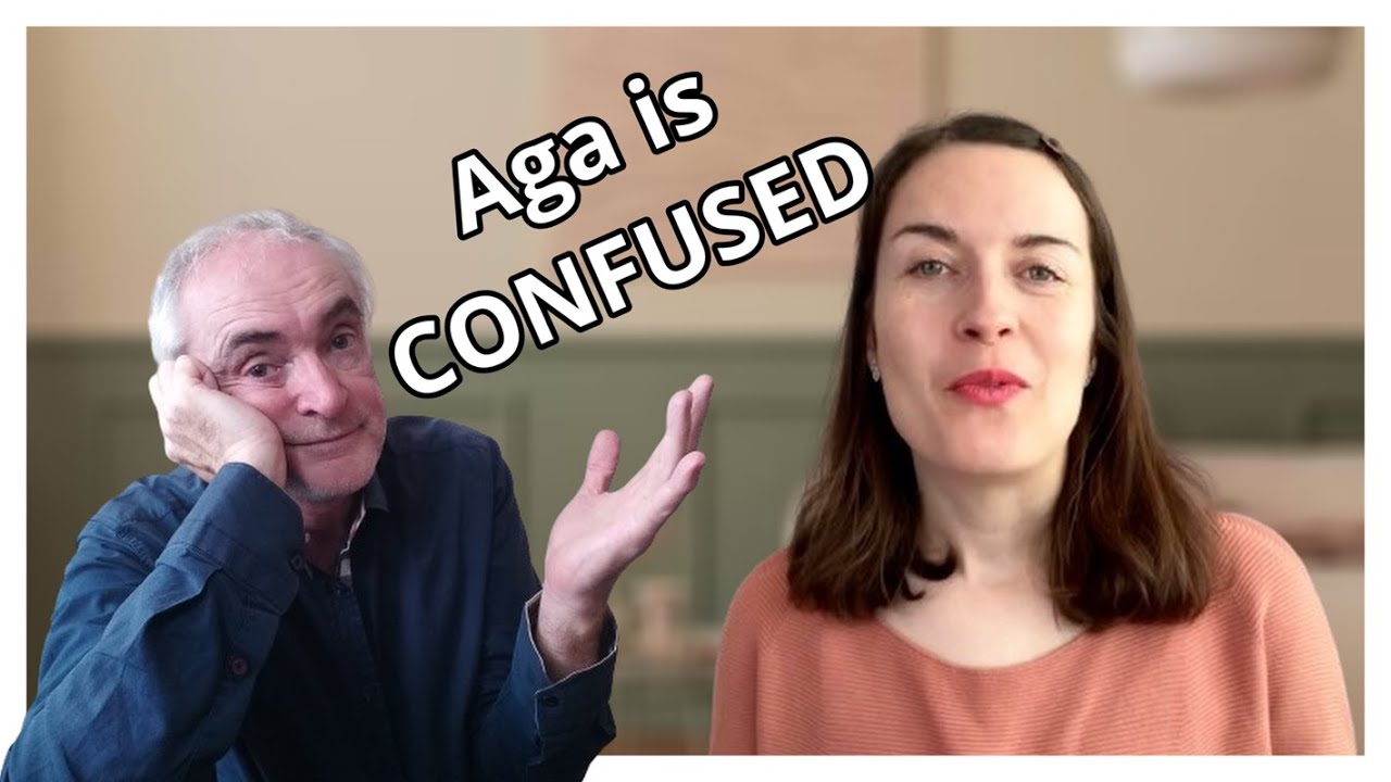 Aga is CONFUSED about Present Perfect