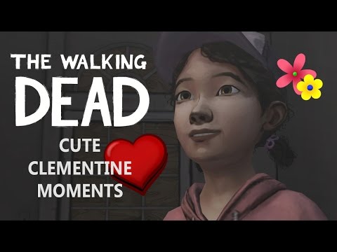The Walking Dead: Cute Clem Moments