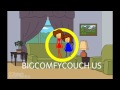 The Big Comfy Couch Closing Logos History