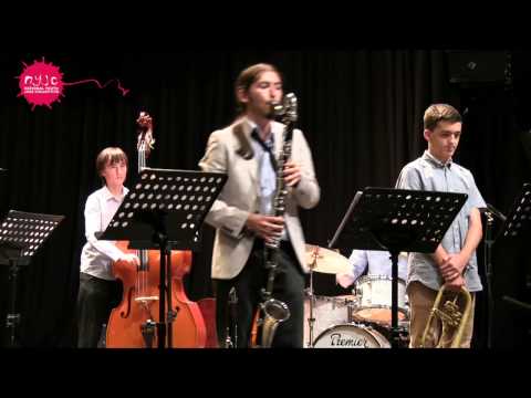 National Youth Jazz  Summer School 2013 Concert - Part 5