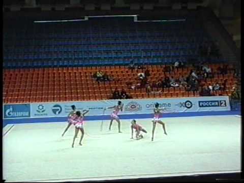 Junior group (ISR)  5 ropes   Gran-prix Moscow 2011  All-around