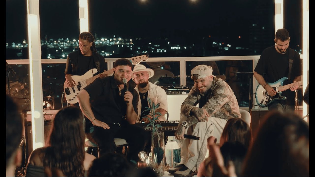 Farruko, Louis BPM - TRANQUILO (LIVE FROM PTY)