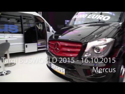 Firma Mercus-Bus na targach Busworld 2015_InfoBusTV