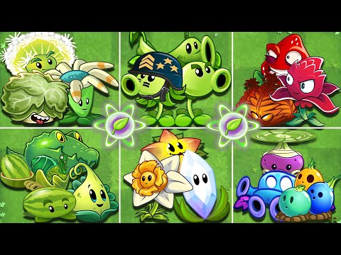 Random 18 Plants MAX Level POWER-UP Battlez - Who Will Win? - PvZ 2 Plant vs Plant