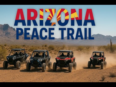 🌵 Northern Arizona Peace Trail 2024 | 300+ Miles of Epic SXS Adventure 🚙💥