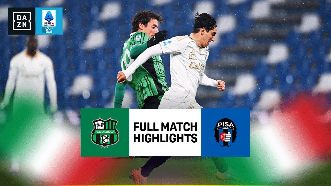 Sassuolo vs Pisa | Lega Serie A Highlights | Matchday 12 | 2025-2026