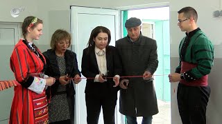 Нови кабинети и работилници откриха в гимназията по дървообработване и строителство