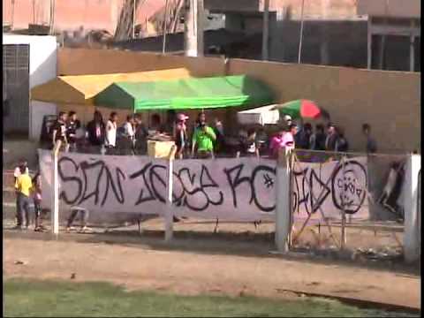 PELEA DE HINCHAS WALTER ORMEÑO VS SPORT BOYS