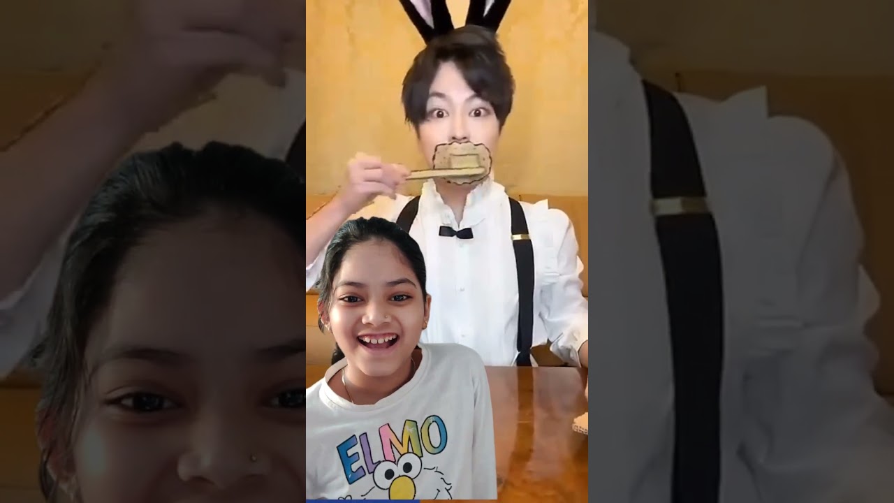 ASMR Cardboard Brushing TEETH !?