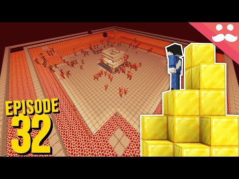 Hermitcraft 7: Episode 32 - MEGA GOLD FARM!