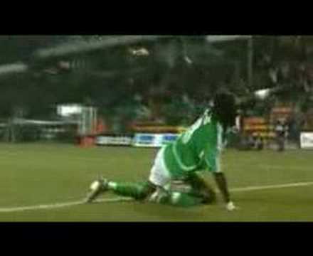 06/07 ASSE-Toulouse 12e J. : 3-0