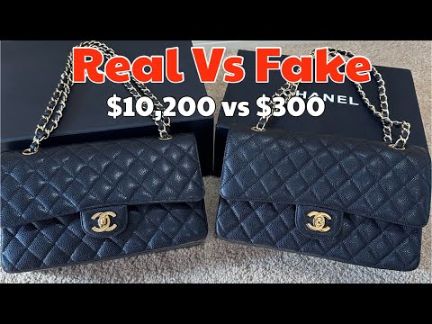 Chanel Classic Flap: Real vs. Super Fake | Unveiling the Ultimate Comparison! Is Chanel Worth it?