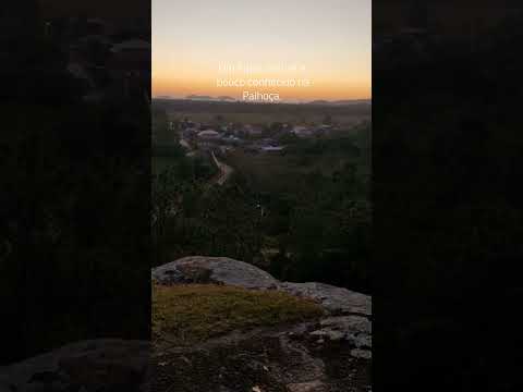 Esse mirante natural fica na localidade do morretes, na cidade de palhoça em SC. #palhoça #mirante