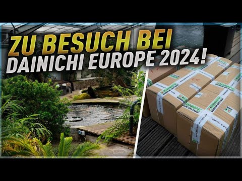 Ein Ausflug zu Dainichi Europe in 2024! Hier gab es einiges zu tun!