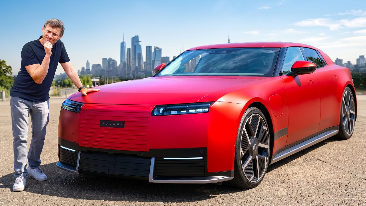 Is the Jaguar Type 01 a ROLLS-ROYCE KILLER?
