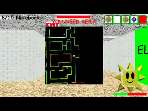 THIS MAP IS WAY TOO HARD! |Baldi's Basics Random Map Series 2: Baldi's Quirky Academy