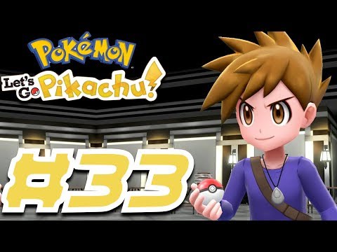 BLU IL NUOVO CAPOPALESTRA DI SMERALDOPOLI - Pokemon Let's Go Pikachu ITA #33