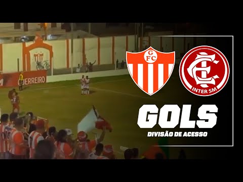 Guarany de Bagé 2x2 Inter-SM | Divisão de Acesso 2020