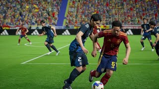 #efootball2025 #オンライン対戦 #nationalteams #テーマイベント#日本代表  スペイン代表戦