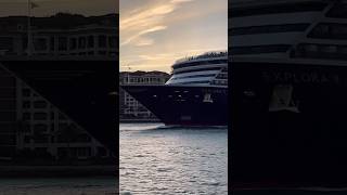 Explora II 🛳️ #like #share #comment #subscribe #cruiseship #cruise #vacation #shorts #short #video