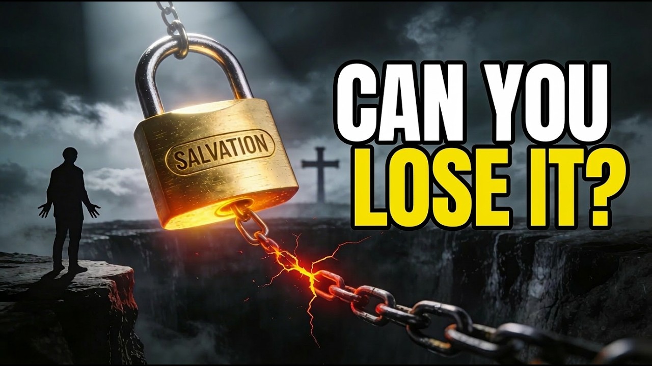 Can You Lose Your Salvation (W/ Dr. Frank Turek)