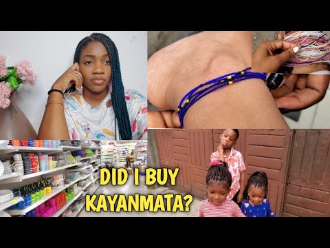 Why African Women Use Kayanmata|| Vlogmas 2021