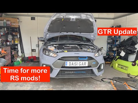 MODIFYING MY FOCUS RS pt3 - Airtec big pipes and Forge recirc valve install