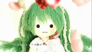 【Vocaloid-PV】One of Repetition (HandSewn PV)