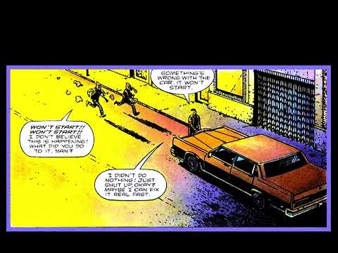 The mask origin: the big head he smash car back Dereek broken neck injury