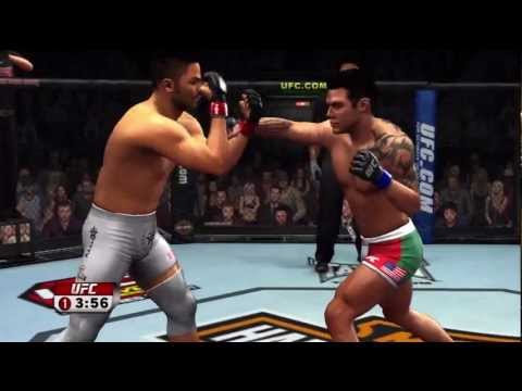UFC 2009 Undisputed - Career Mode - Gameplay Walkthrough Part 18 (Xbox 360/PS3) [HD]
