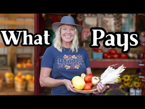 How We Make a Living Homesteading on Our 1/2 Acre (full detail)