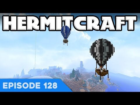 Hermitcraft V 128 | UP, UP & AWAY 🎈 | A Minecraft Let's Play