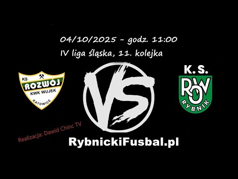 04/10/2025 - NA ŻYWO: Rozwój Katowice - ROW 1964 Rybnik