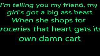 Glee   Big Ass Heart Lyrics