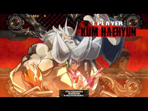 Guilty Gear Xrd  Revelator-  Mr. Nex(Kum Haehyun) Arcade mode 2