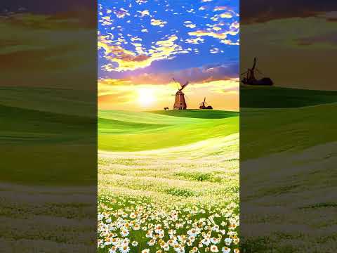 Stunning scenery #travel #fallscene #autumnlandscape #livewallpaper #falllandscape #nature