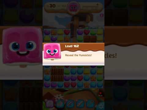 Cookie Jam Blast Level 162 - No Bosters