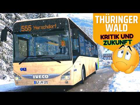 OMSI 2 🚌 - CHAOS 😨 over the Thuringian Forest expansion! 🥶 - Let's Play OMSI 2 [#1039]